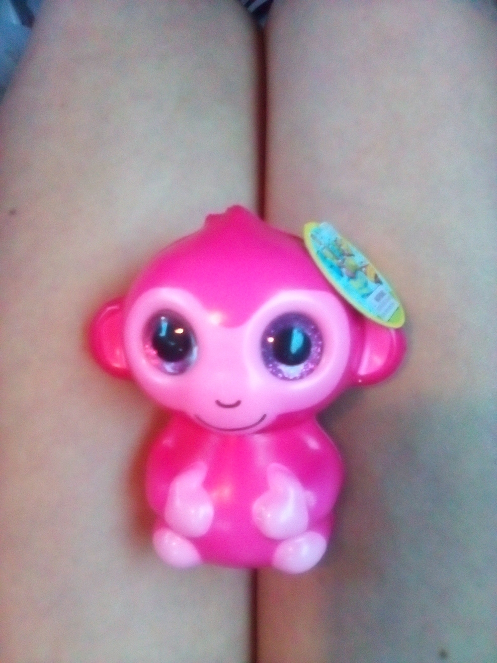 Jaru Pink Monkey Squishy